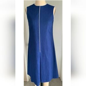 Anne Kline A-line cotten dress